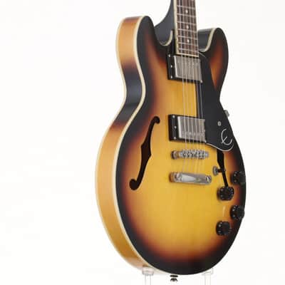 Epiphone ES-339 Pro Vintage Sunburst, manufactured in 2016 [16081501792] (08/06) image 8