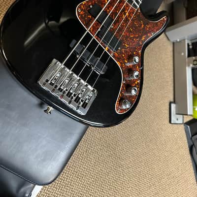 Carvin PB-5 5 String Bass 2015s Black Sparkle image 2