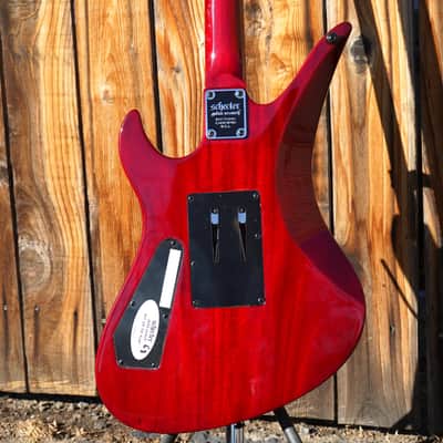 Schecter DIAMOND SERIES Synyster Gates Standard Plus   Transparent Deep Red 6-String Electric Guitar image 10