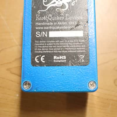 EarthQuaker Devices Park Fuzz Sound Effects Pedal image 4