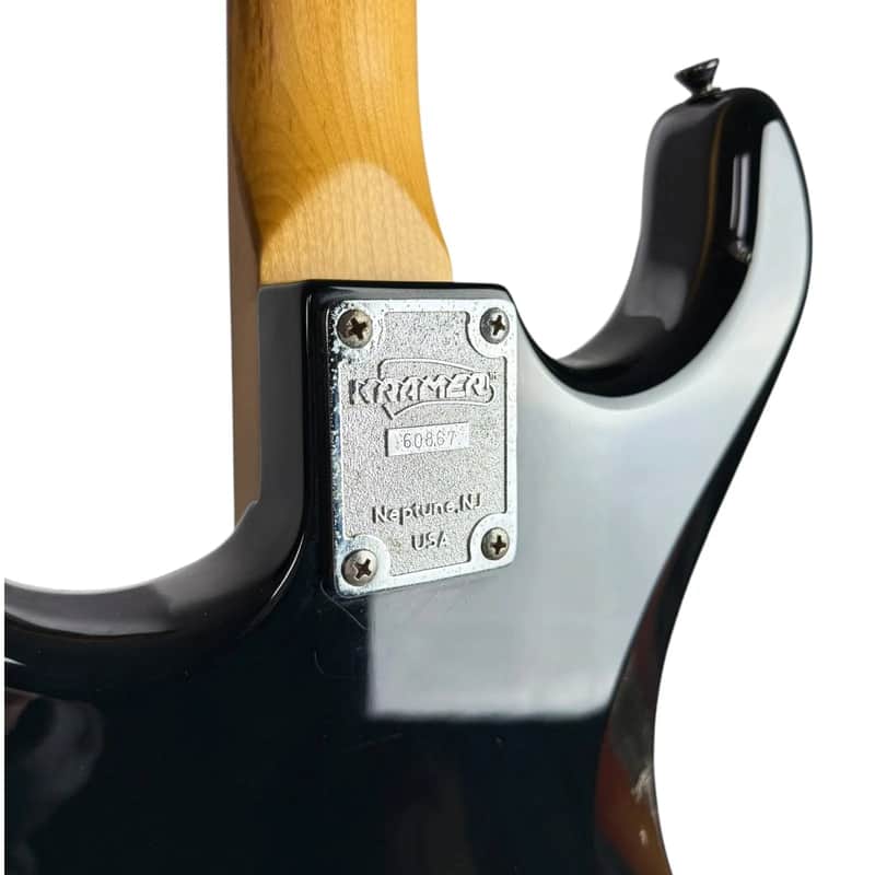 Kramer Neptune NJ 1980s - Black | Reverb Slovakia