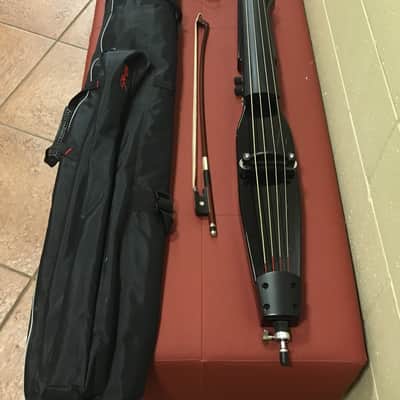 Stagg Electric do double bass 200 Black Bild 1