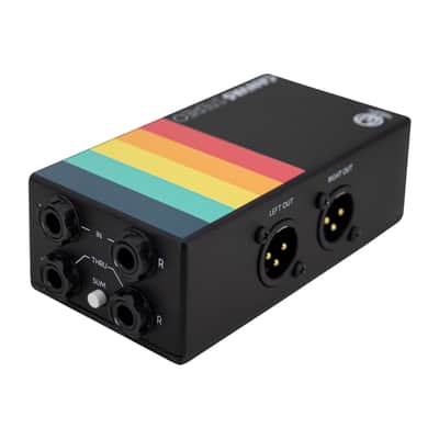 Walrus Audio Canvas Stereo DI Direct Box image 2