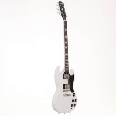 EPIPHONE 1961 Les Paul SG Standard Aged Classic White [21101528338] (06/01) image 14