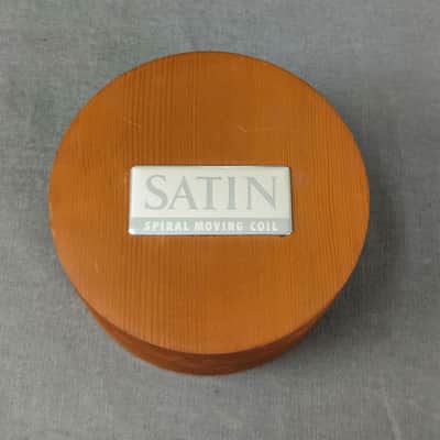 SATIN M-11 Stereo moving coil Cartridge W/ Box From Japan image 3