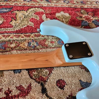 Schecter Nick Johnston Traditional with Ebony Fretboard 2020-Major Upgrades - Present - Atomic Frost image 5