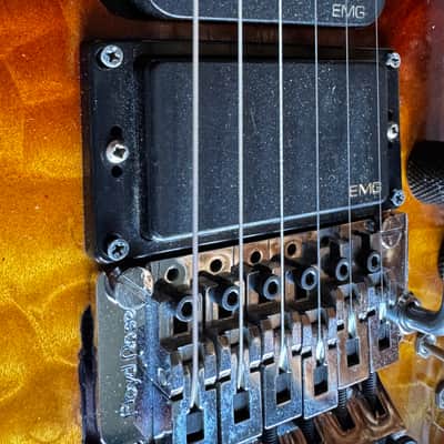 Manson One off miniature (2/3rd scale) custom build circa 1985 - Bookmatched maple image 12