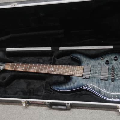 Diamond DBZ Barchetta 7 String STF Series  2000s - Flame Maple Trans Gun Metal image 1