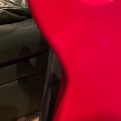 Fender Fender Squire Mini Stratocaster 2021 - Dakota Red image 8