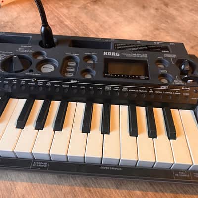 Korg MS1 MicroSampler 2010s - Black image 3