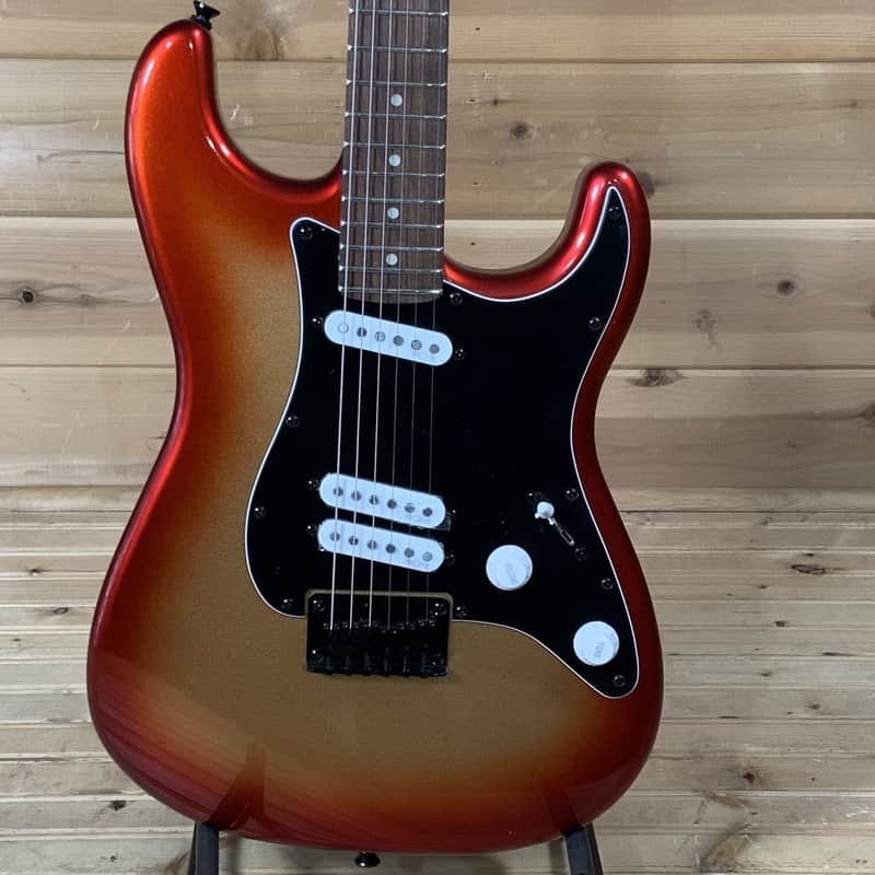 Squier Contemporary Stratocaster Special HT Electric Guitar - Sunset Metallic image 1