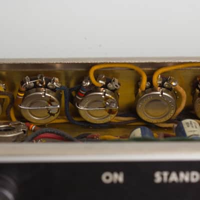 Fender  Vibrolux AA763 Tube Amplifier (1964), ser. #A-01140. image 16