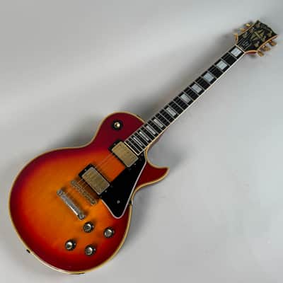 1976 Gibson Les Paul Custom Cherry Sunburst image 8