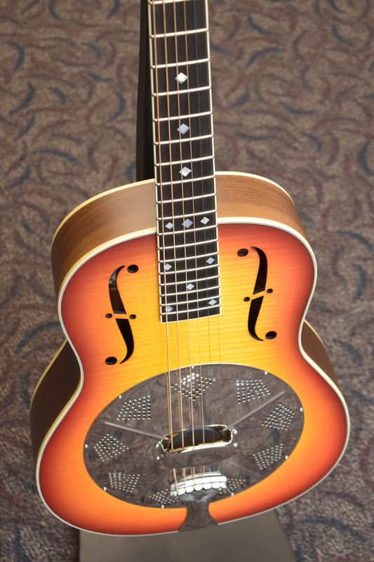 National Estralita Deluxe 12-Fret Sunburst image 1
