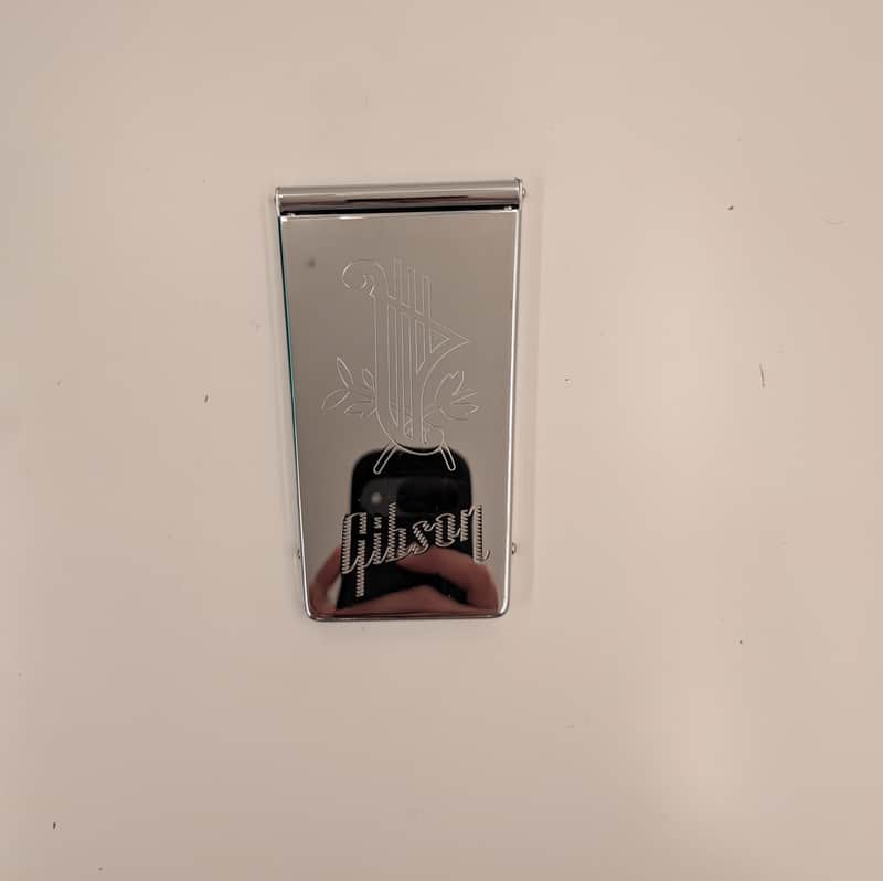 Gibson Lyre Maestro Vibrola Derek Trucks - Chrome image 1