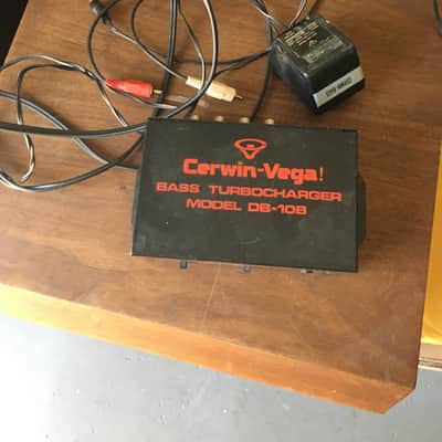 Cerwin-Vega S1 1980s pair image 4
