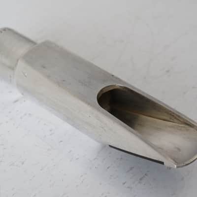 Yanagisawa Metal Alto Sax 7 Mouthpiece with Lig, Cap and Pouch image 7
