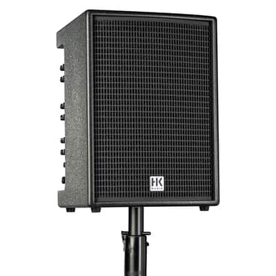 HK Audio PREM-PRO-MOVE-8 60 watt 8-Inch Battery Powered Speaker 4-Ch AUX DSP FX EQ BT5 App image 8