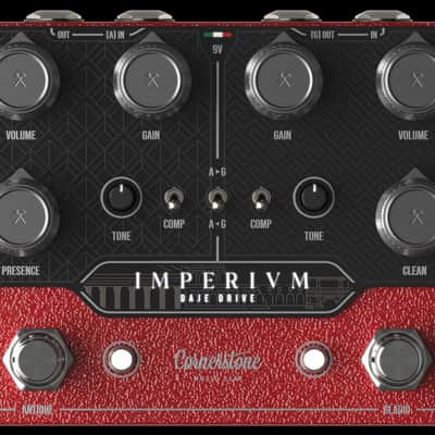Cornerstone Imperium V2 Dual-Engine Overdrive Pedal image 1