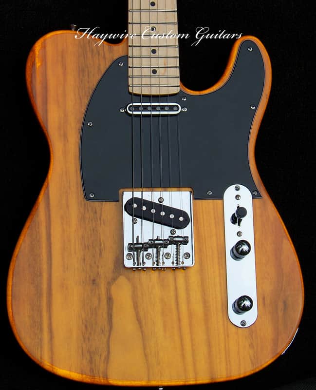 XX-Large 1-7/8" Wide(48mm) Maple Neck + XX-Lightweight 6.1 lb. Vintage Butterscotch Blonde Telecaster Guitar+ Matched Set SRV Pickups + Treble-Bleed Circuit+Leveled+Crowned, Polished Frets +16" Radius low action-no buzzing + Grover 406c Locking Tuners! image 1