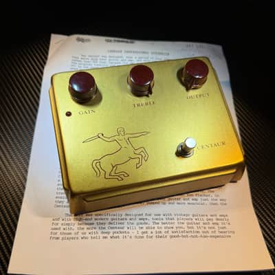 Klon Centaur Professional Overdrive (Horsie) 1994 - 2008 - Gold image 19