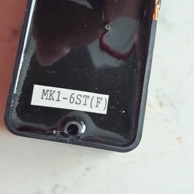 Ibanez/ Bartolini MK1 3PU1C4404 6-String Bass Guitar Pickup - Mid 2000's - Black - NOS Unused image 4