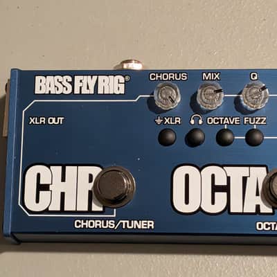 Tech 21 Bass Fly Rig V2 2021 - Blue image 3
