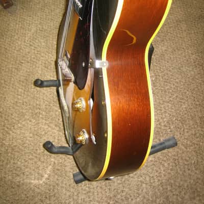 Gibson es-125 1956 - sunburst image 6