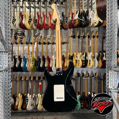 Fender   American Standard Stratocaster 1993 Black image 9