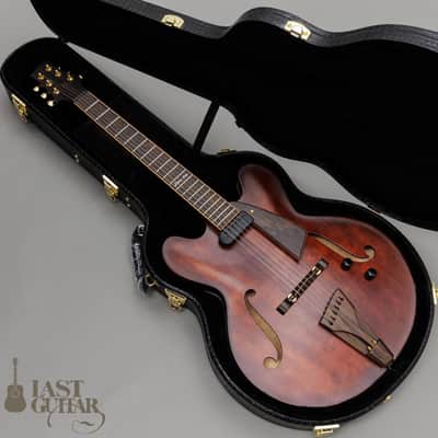 Yamaoka Guitars Strings Art NY-5/Dark Brown " Super rare Japanese luthier guitar！ Kazumi Watanabe uses this brand" image 16