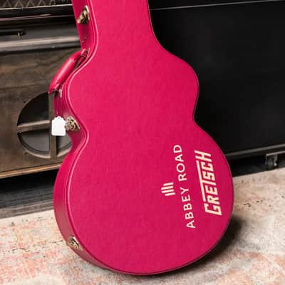Gretsch Limited Edition Abbey Road Studiomatic Hollow Body with Bigsby Electric Guitar - Classic Walnut Stain with Hardshell Case image 18