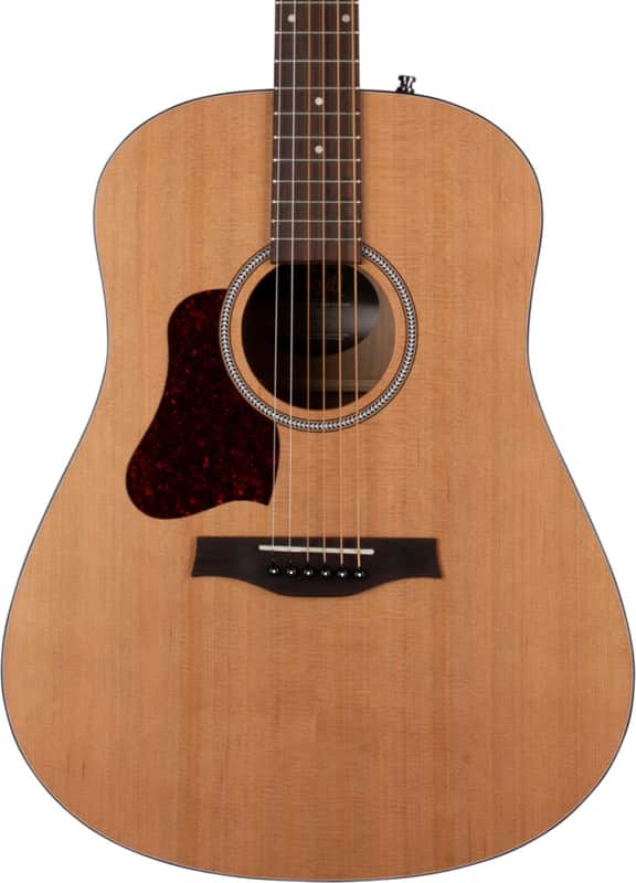 Seagull S6 Original Left-Handed Dreadnought Acoustic Guitar, Solid Cedar Top image 1