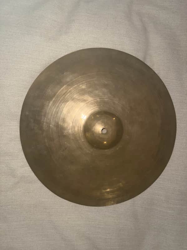 K Zildjian Constantinople CIE 14.5” Cymbal (Pre 1930’s) image 1