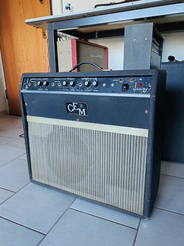 GEM Super Deluxe 20 - Italian vintage image 1