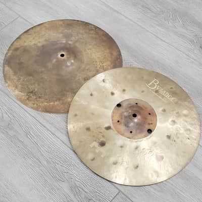 Meinl 14"  Matt Garstka Signature Equilibrium Hi-Hat Cymbals (Pair) image 2
