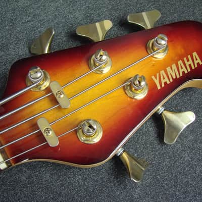 Yamaha BBG5S Bass Guitar 5 String Active image 6