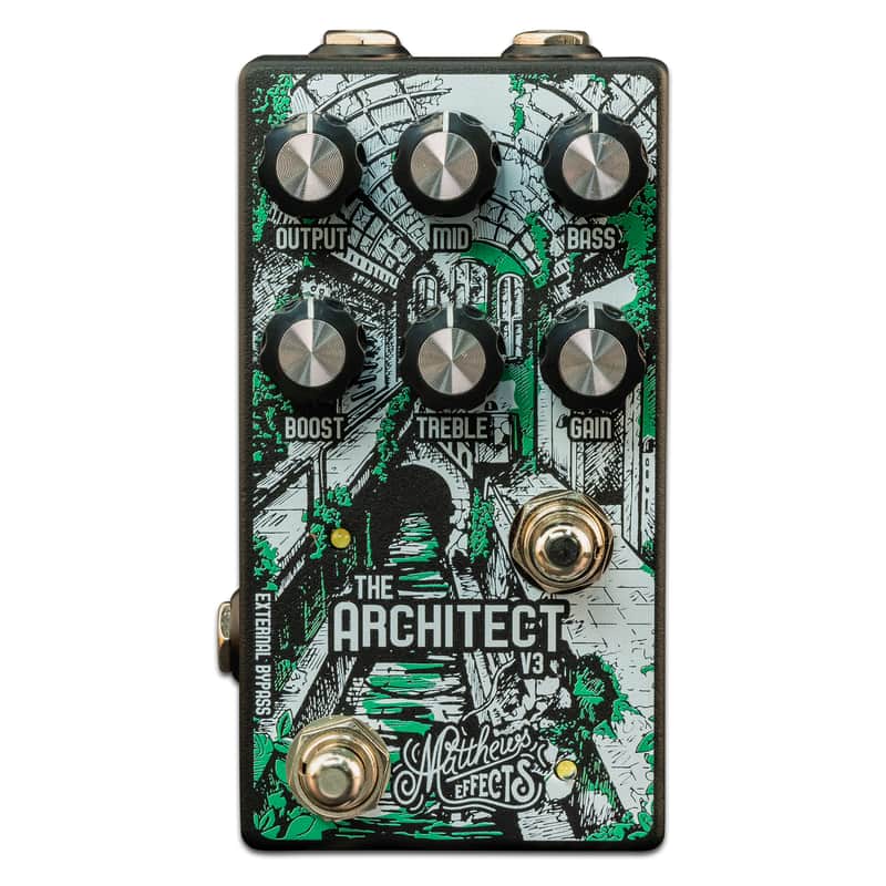 Matthews Effects The Architect The Architect Foundational Overdrive/Boost V3 2019 image 1