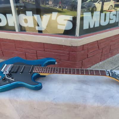 KRAMER 1985 PACER DELUXE TEAL BLUE METALLIC near MINT! ORIGINAL image 2