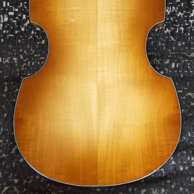 1960 Hofner 500/1 Violin Bass * Vintage * Original * image 10