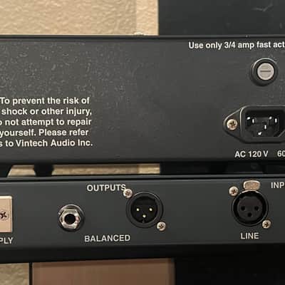 Vintech Audio X73i Mic Pre EQ with PSU 2010s - Blue image 2