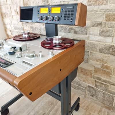 Studer A820 Master Recorder 1/4" 2-Track, Fully Restored to Top Condition image 6