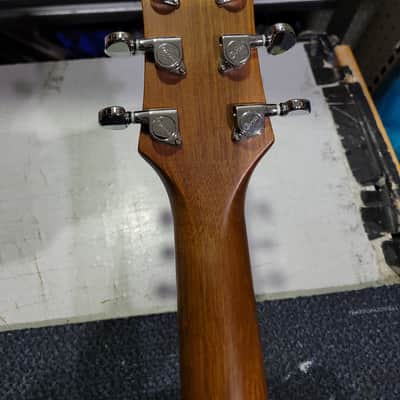 Crafter FX-550EQ Acoustic-Electric Guitar Trans Purple image 10