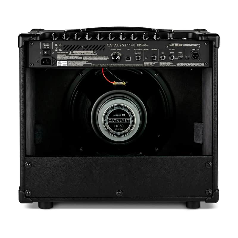 Line 6 Catalyst CX 60 2-Channel 60-Watt 1x12" Guitar Combo image 2