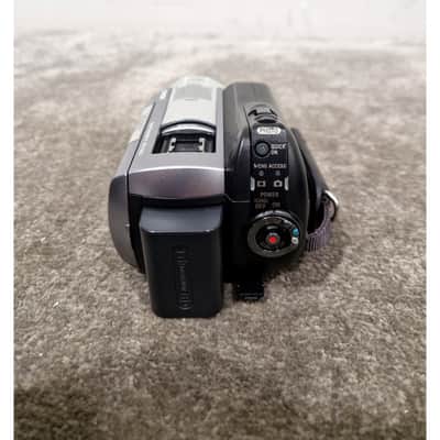 SONY Handy-cam Super-Steady Shot - Camcorder - Excellent w/ Soft Case image 3