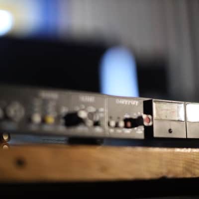 API API 2500 Stereo Bus Compressor 2000 - 2019 - Black image 5
