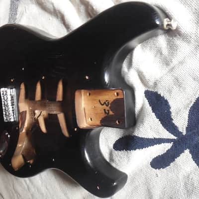 Stratocaster Ash Body SSS Incl Pickguard and Hardware image 5