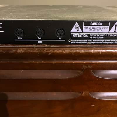 Oberheim Matrix 1000 Rackmount 6-Voice Synthesizer 1987 - Black image 5