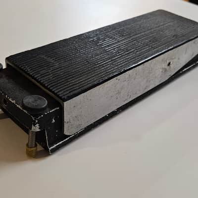 MSA Volume Pedal - 1970s - Ultra Low Profile - Black Crinkle image 1