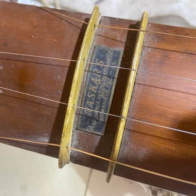 Amazing Vintage 75 years old Tanpura, by most Renowned Maker (Naskar's) image 6