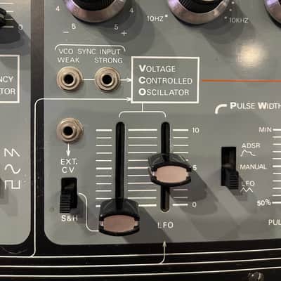 Roland System 100 Model 102 Expander image 14